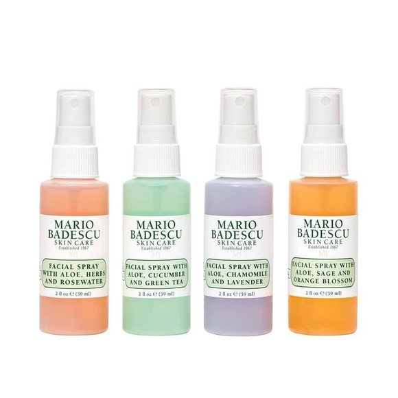 Mario Badescu Travel-Friendly Facial Spray Set - Picture 2 of 3